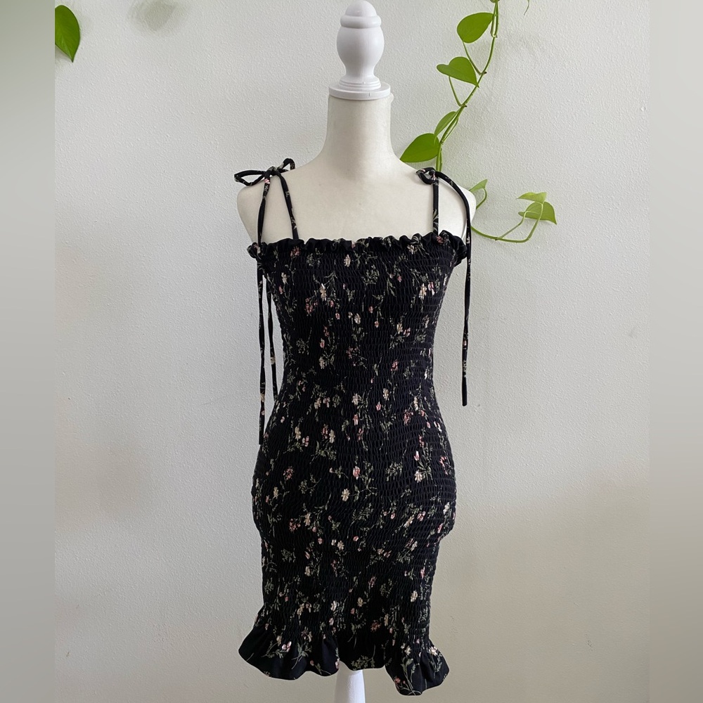 Revamped Floral Dress